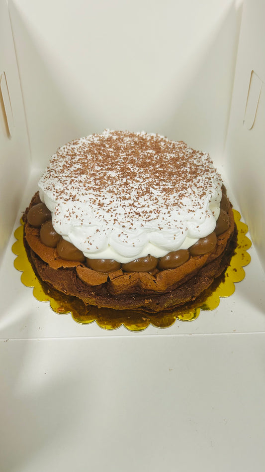 Marquise de chocolate