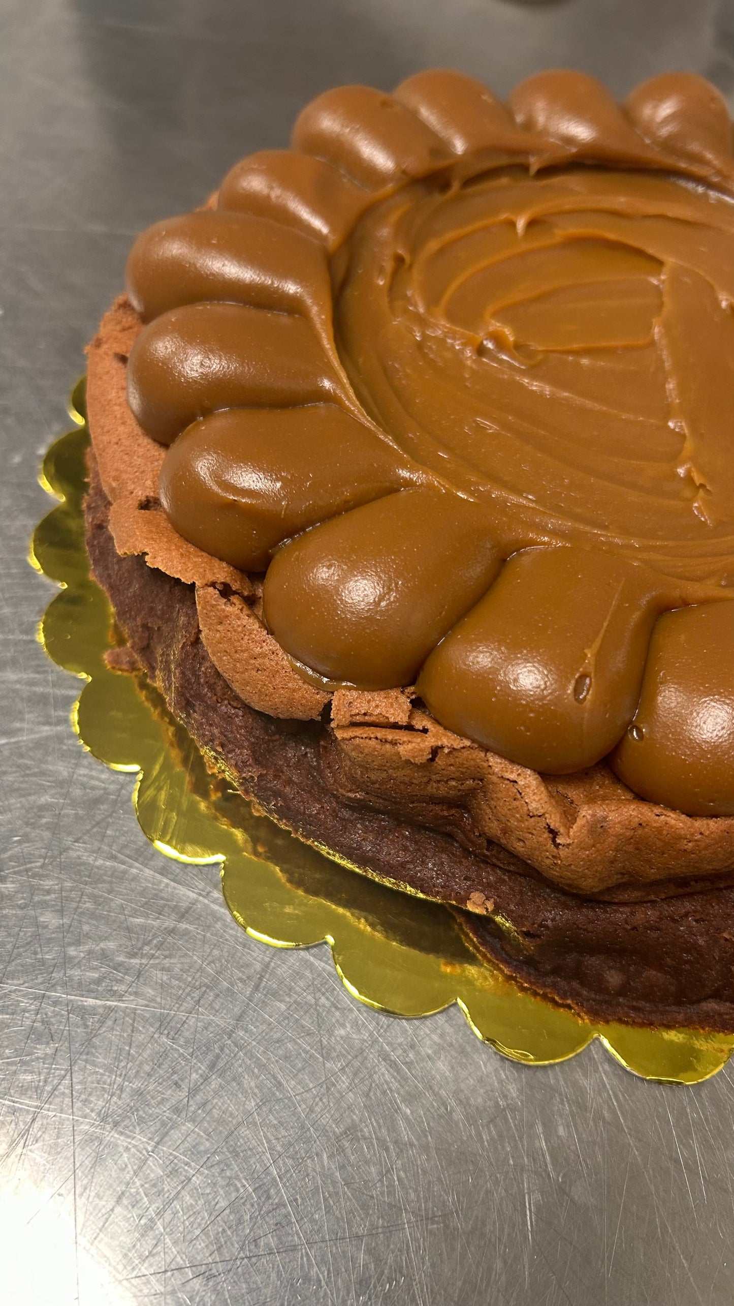 Marquise de chocolate