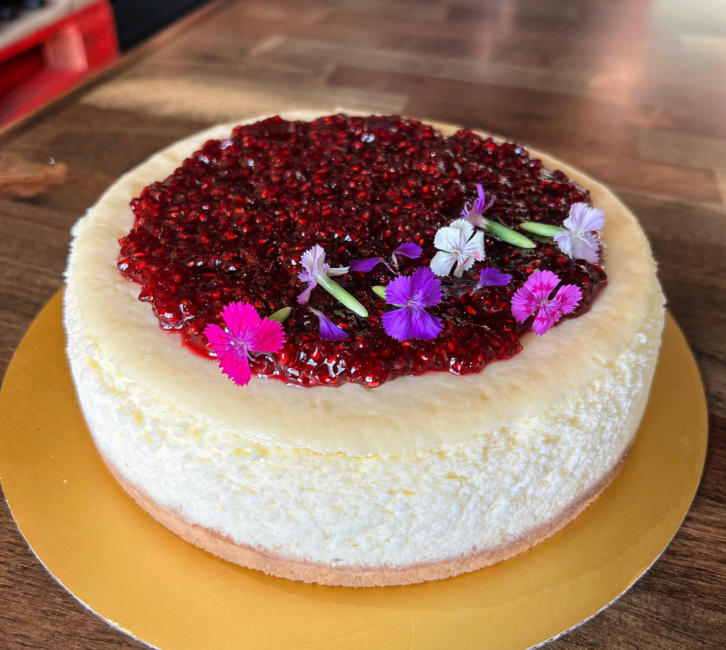 NY Style Cheesecake