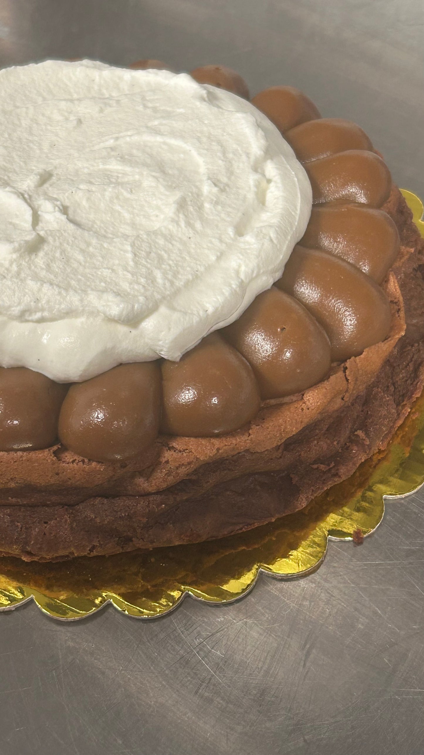 Marquise de chocolate