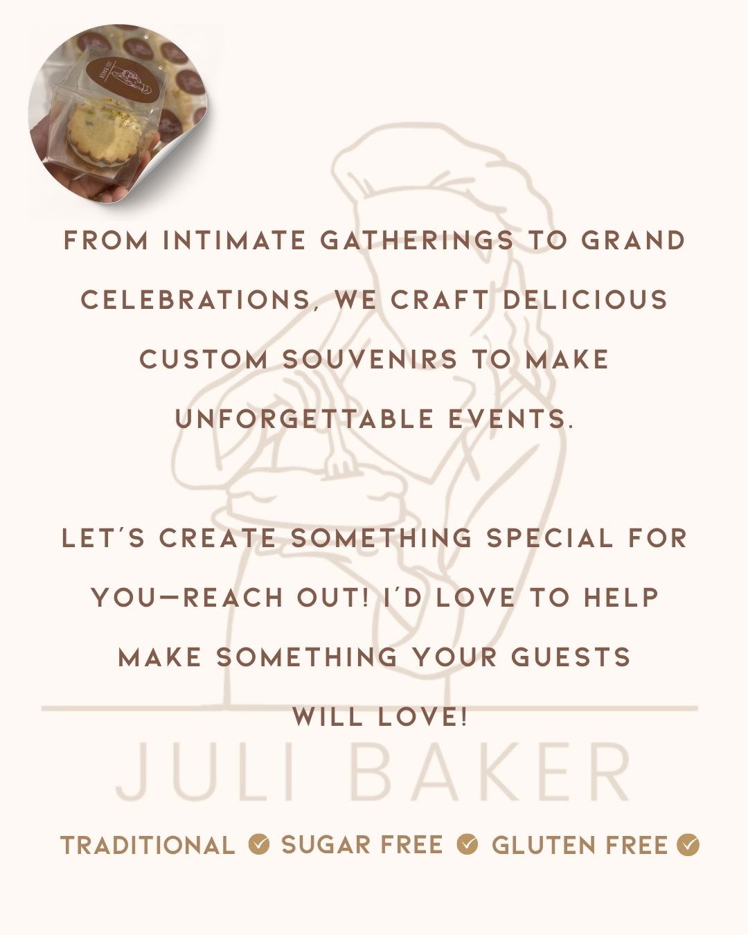 Custom souvenirs