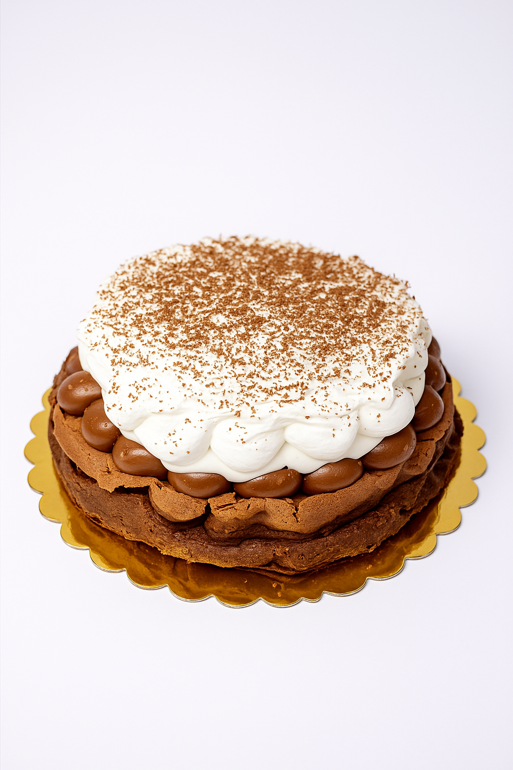 Marquise de chocolate
