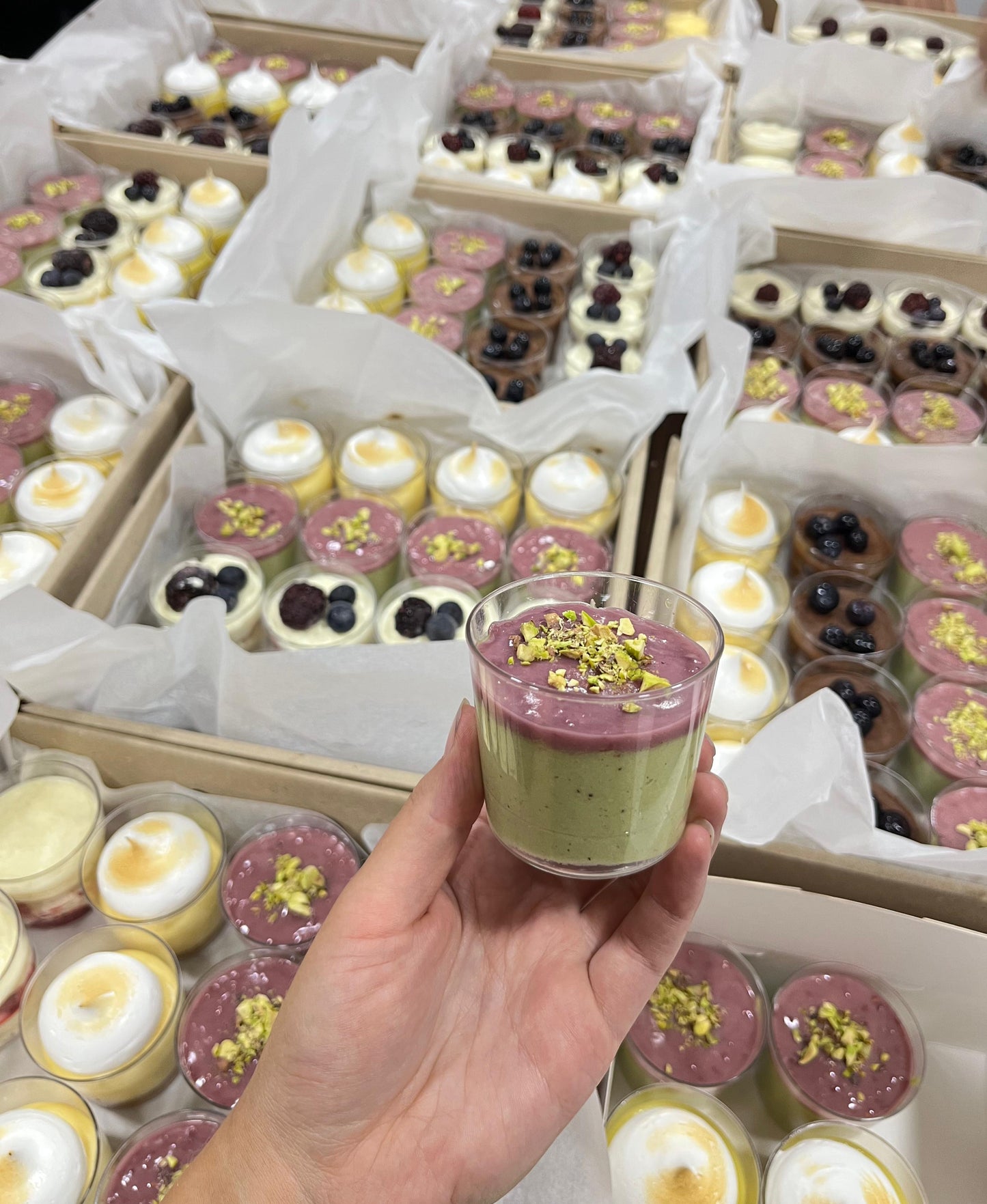 Events desserts