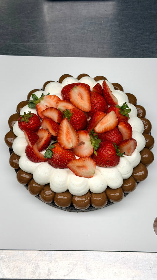 Brownie cake