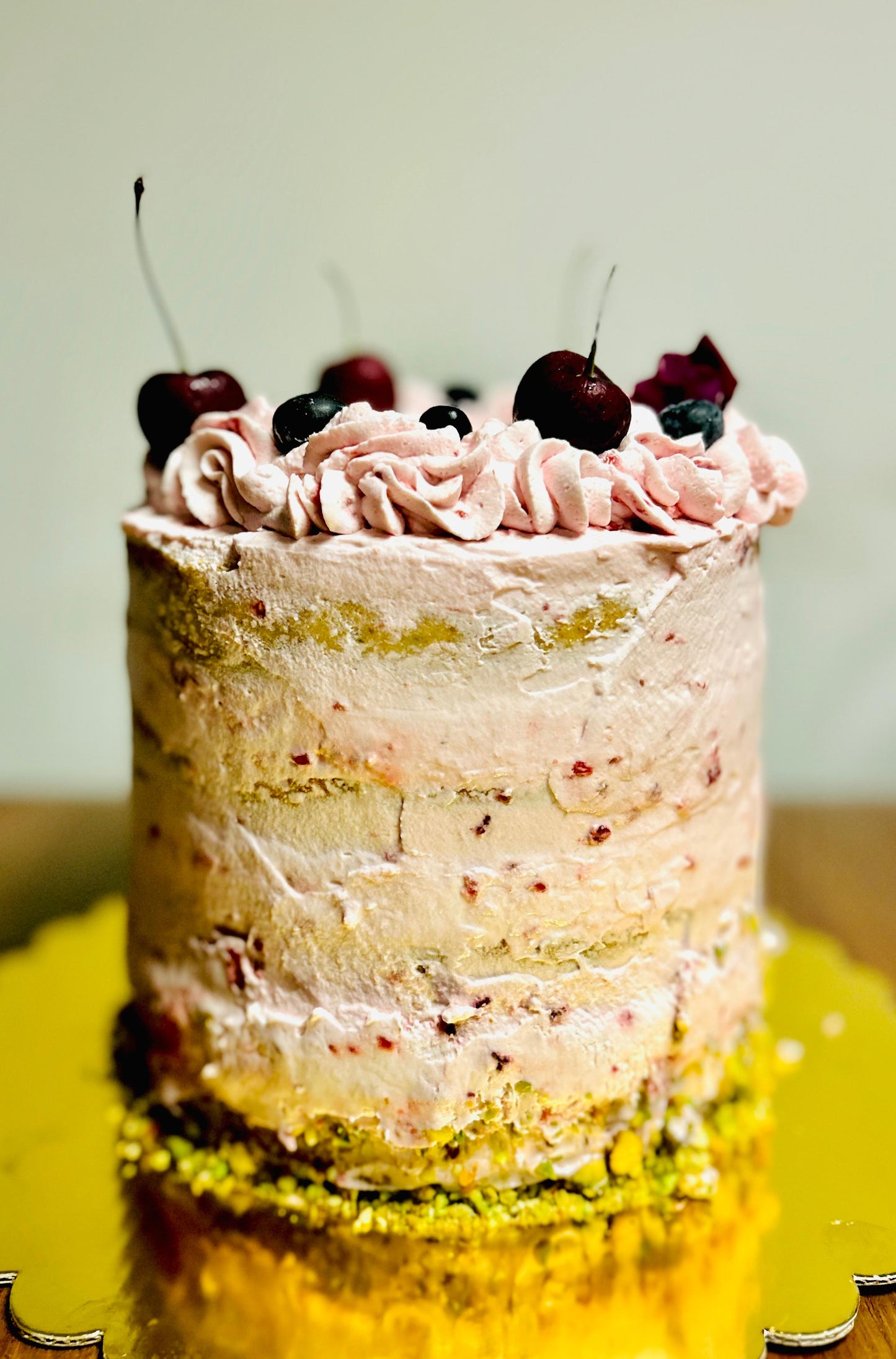 Pistachio & Berries / Raspberries