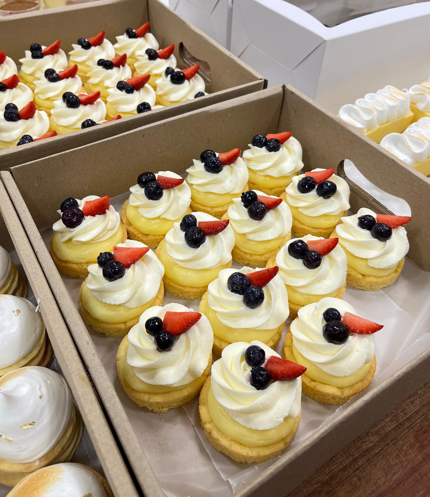 Events desserts
