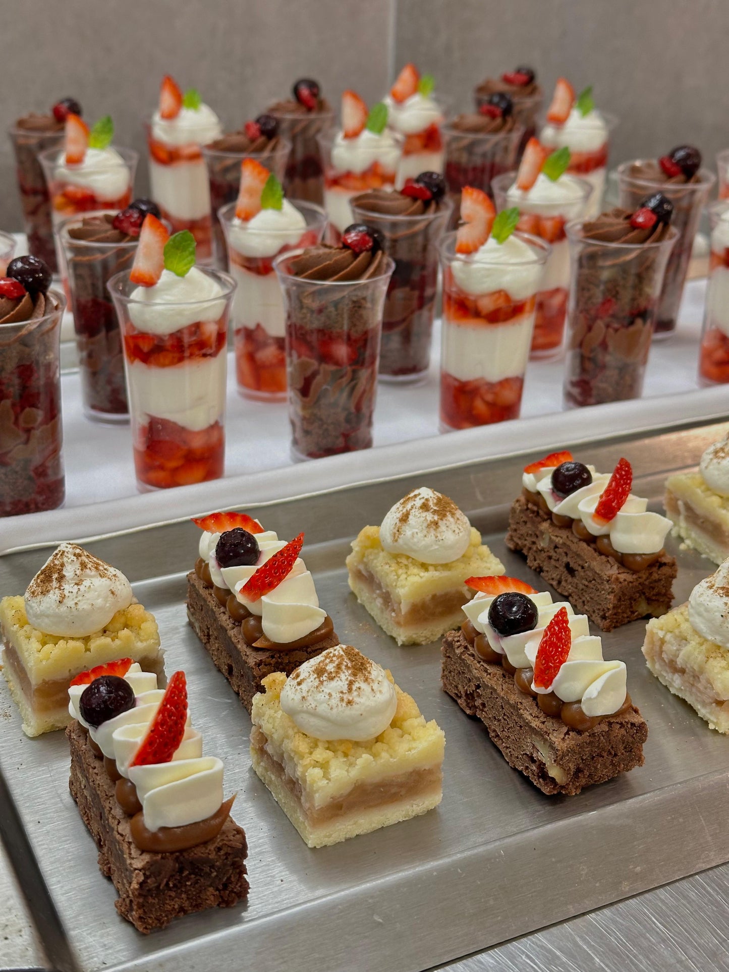 Events desserts