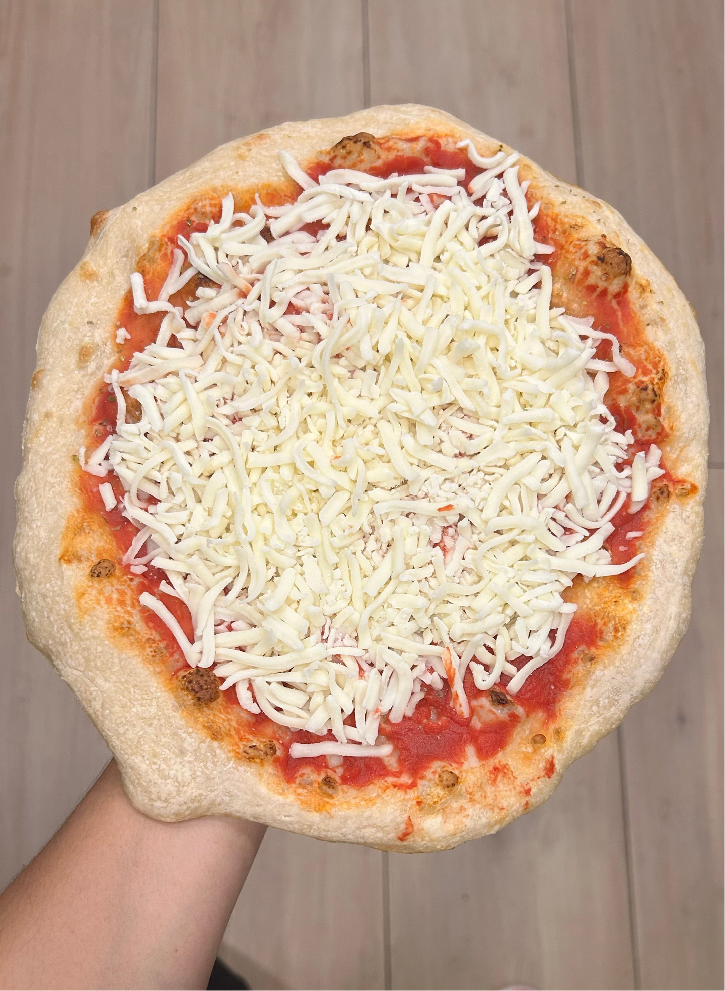 Sourdough Cheese Pizza - Frozen