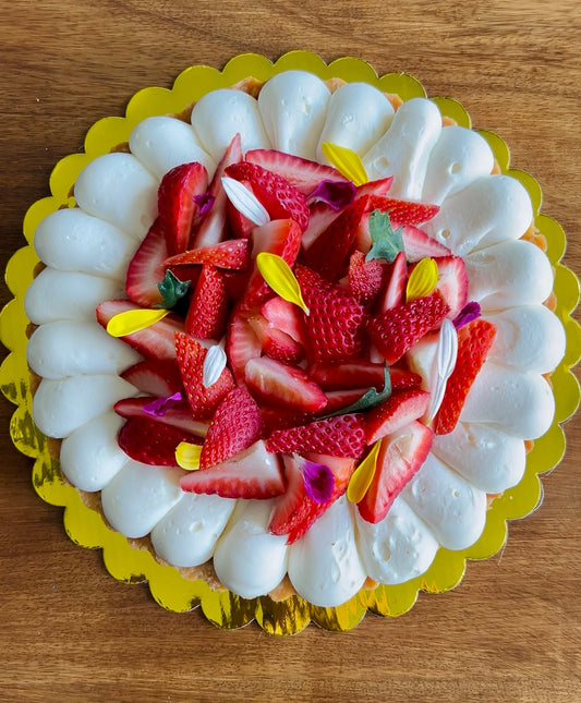 Strawberry tart