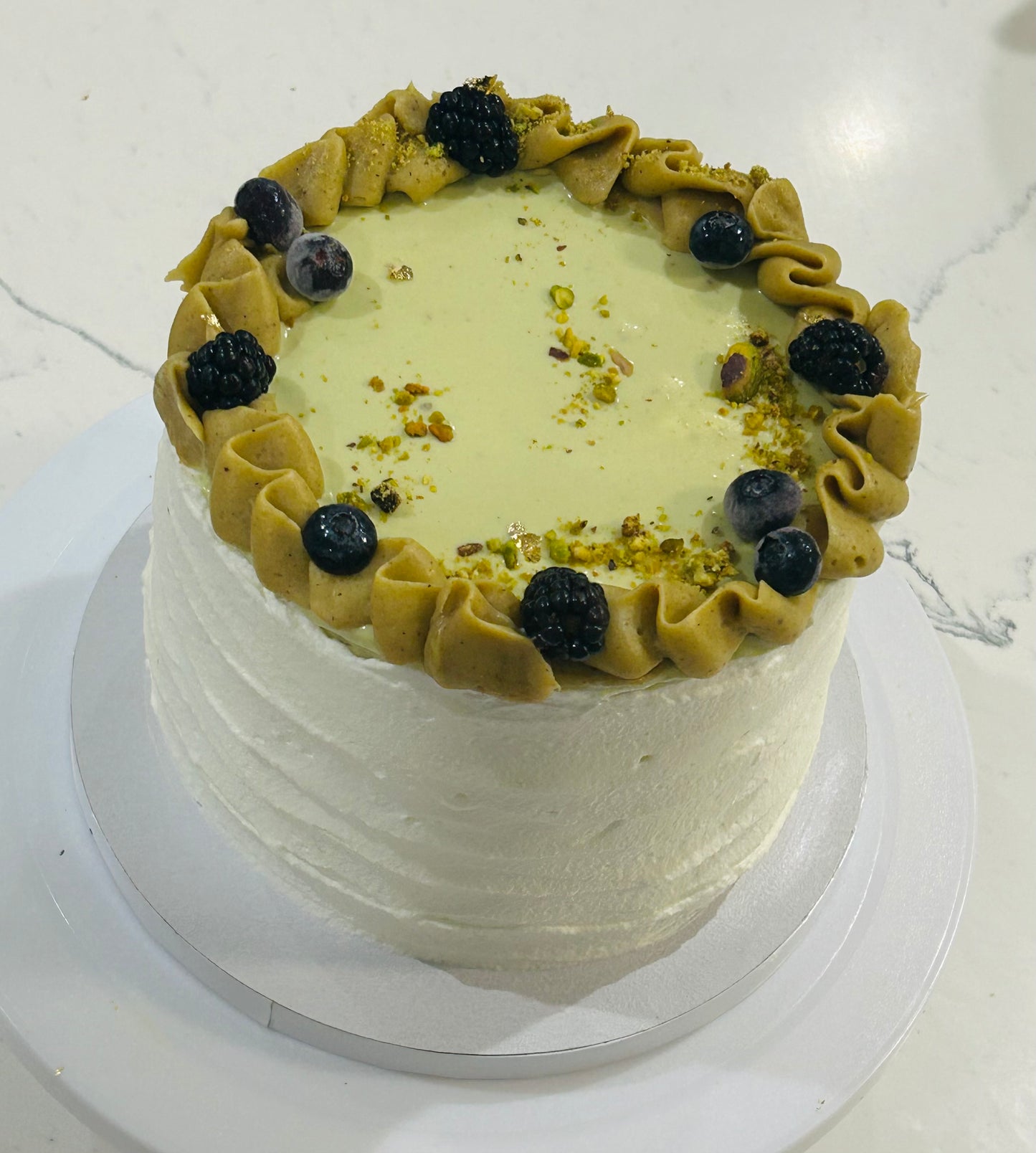 Pistachio & Berries / Raspberries