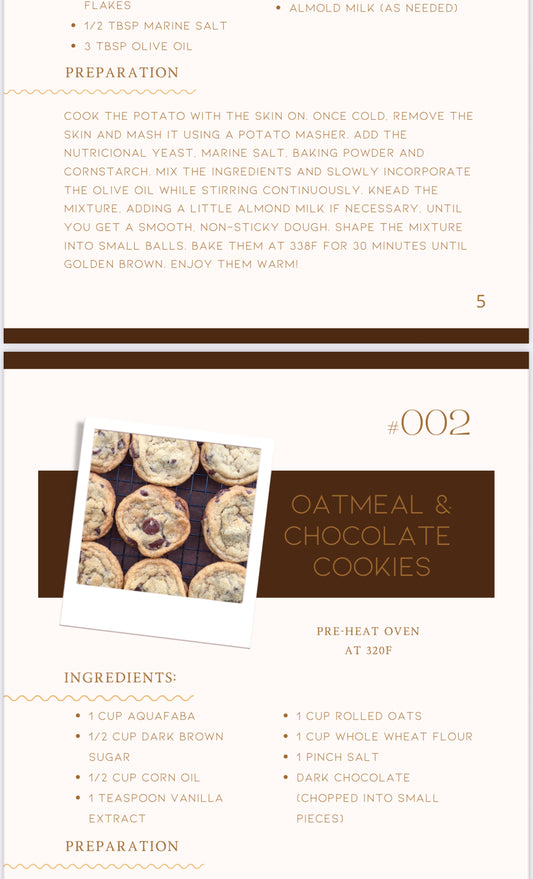 Vegan recipes eBook