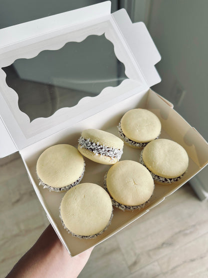 Alfajores de maicena