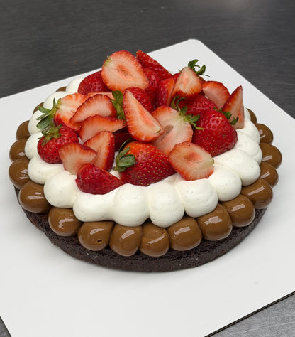 Brownie cake