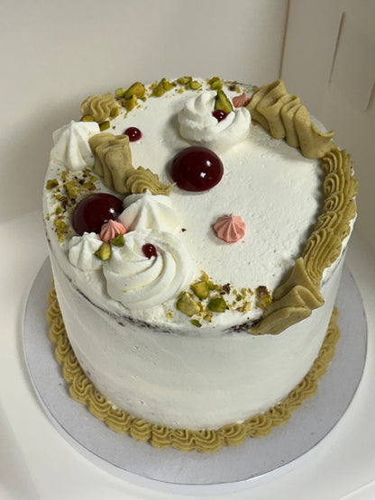 Pistachio & Berries / Raspberries