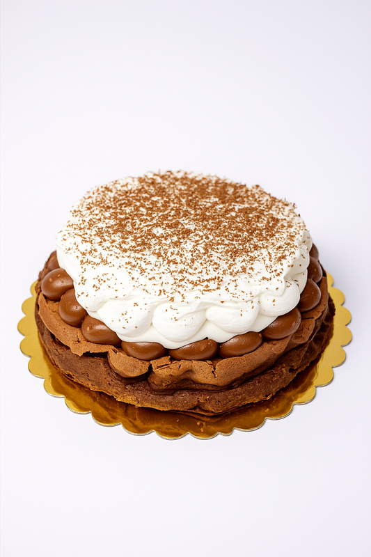 Marquise de chocolate