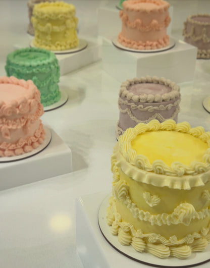 Vintage cakes