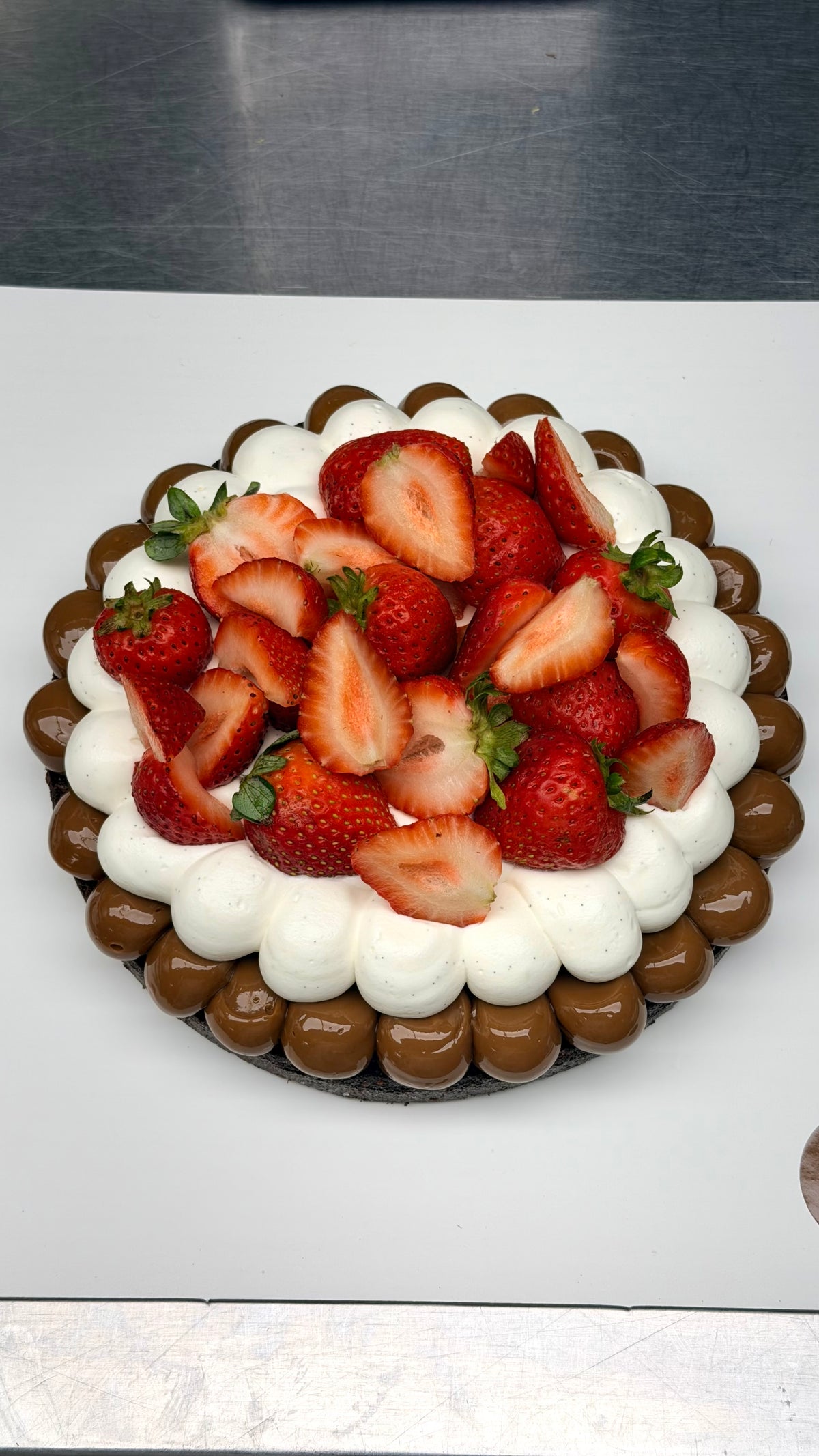 Brownie cake