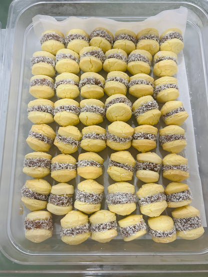 Alfajores de maicena