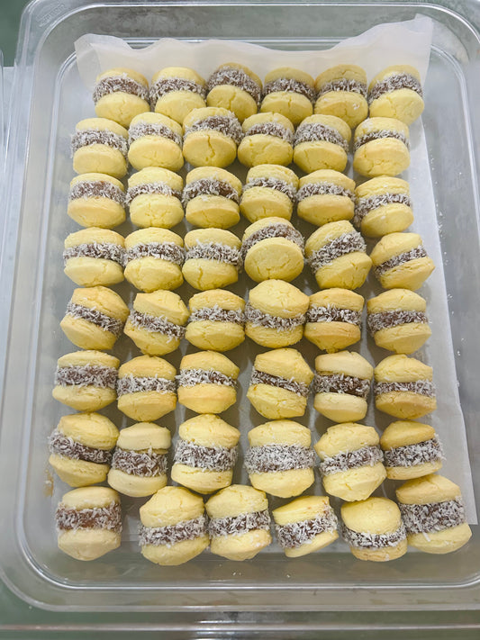 Alfajores de maicena