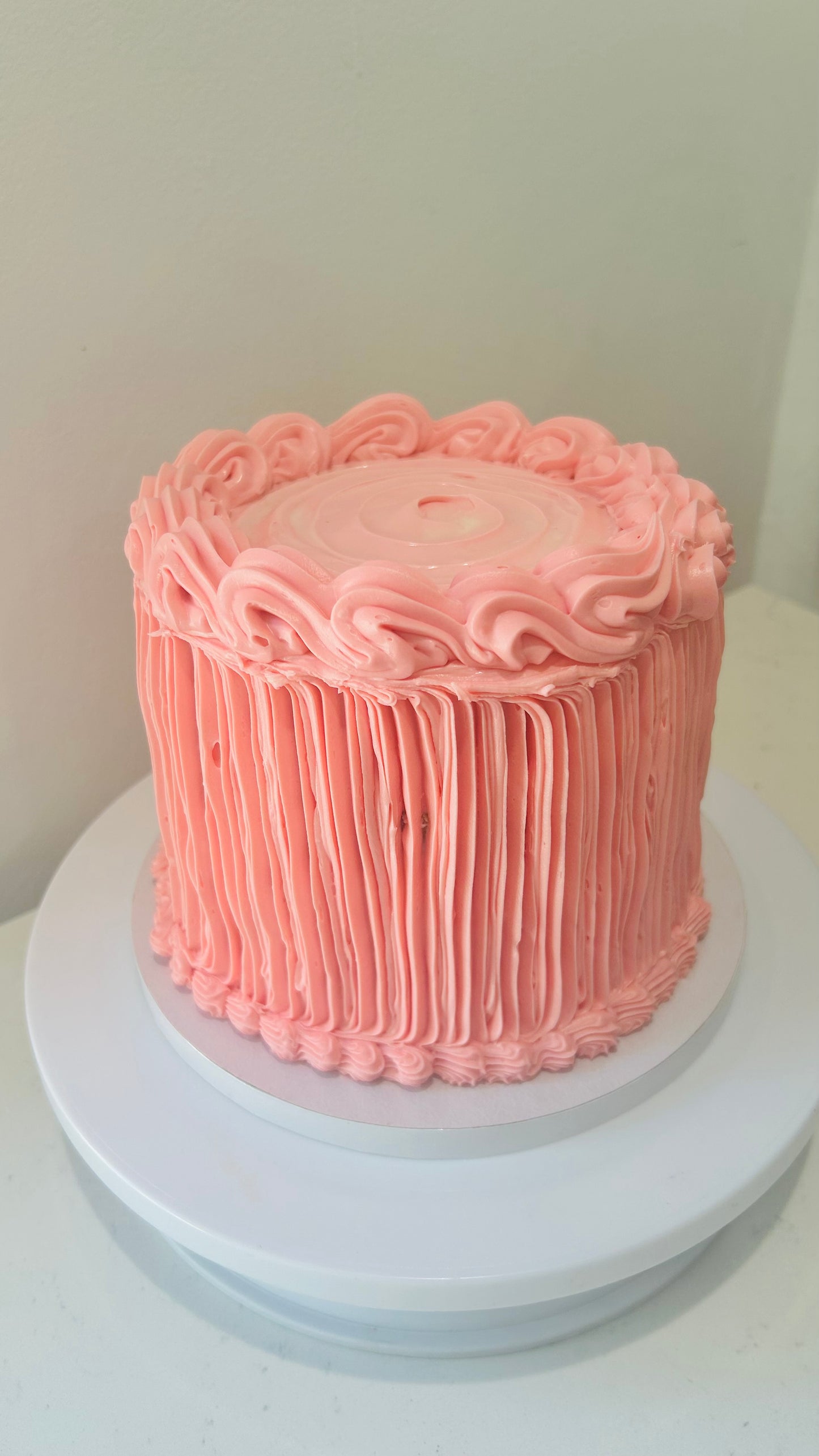 Berry Cream Cake